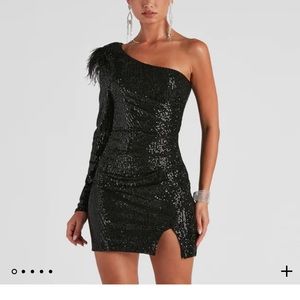Sequin dress